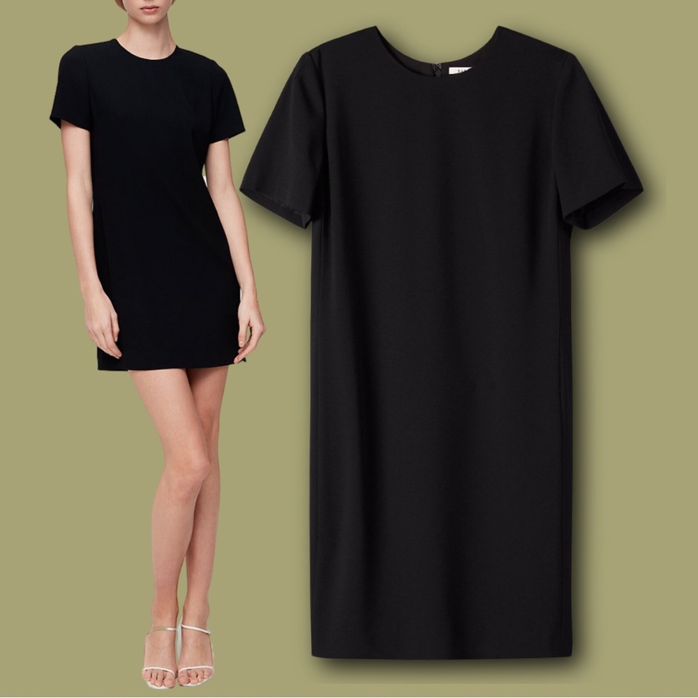 Aritzia Babaton "Patricio" Little Black Dress